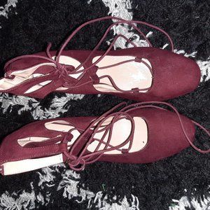 Red wine shoes for any ocations